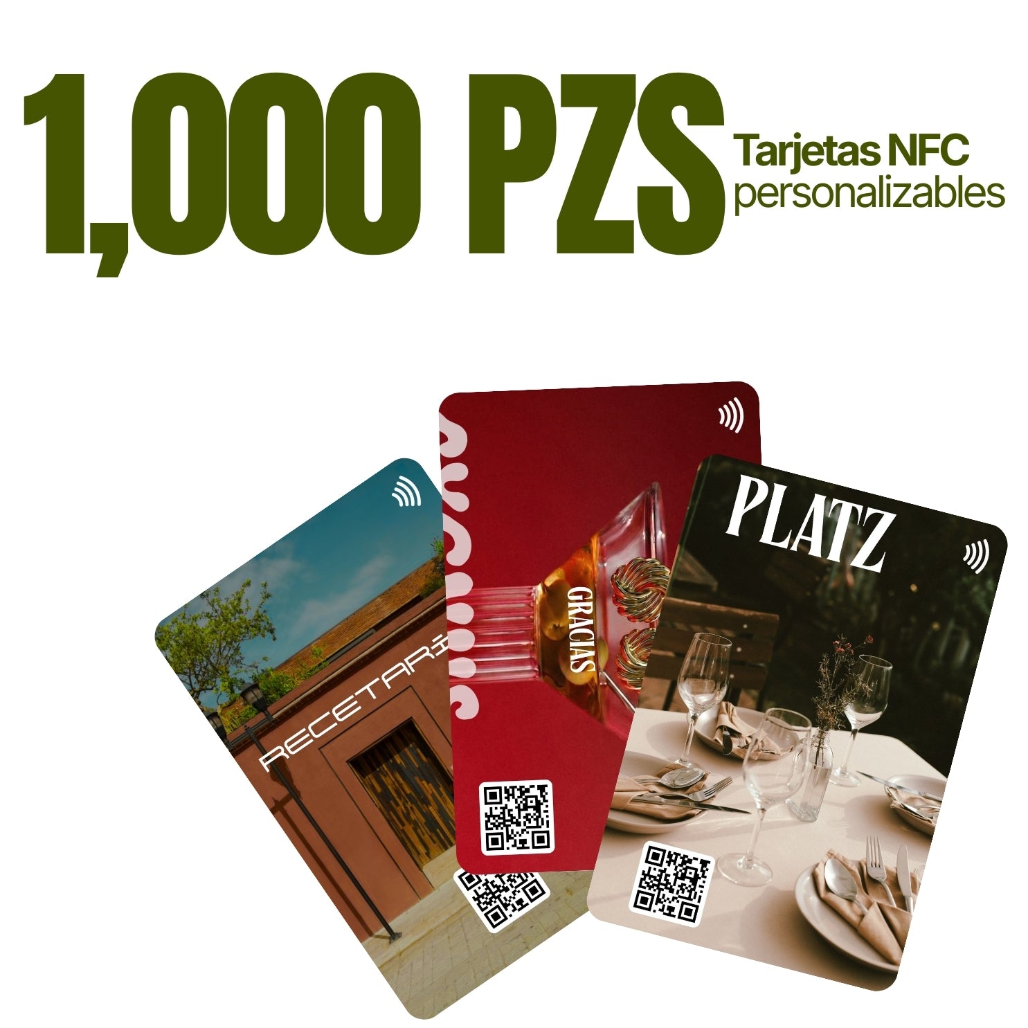 Tarjetas NFC Personalizadas