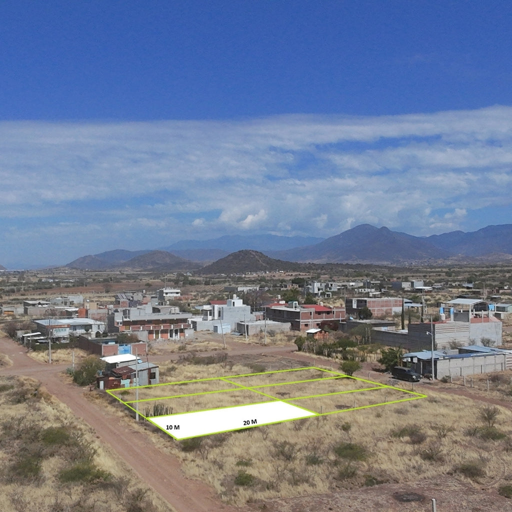 LOTES RESIDENCIALES, TLACOLULA OAXACA.