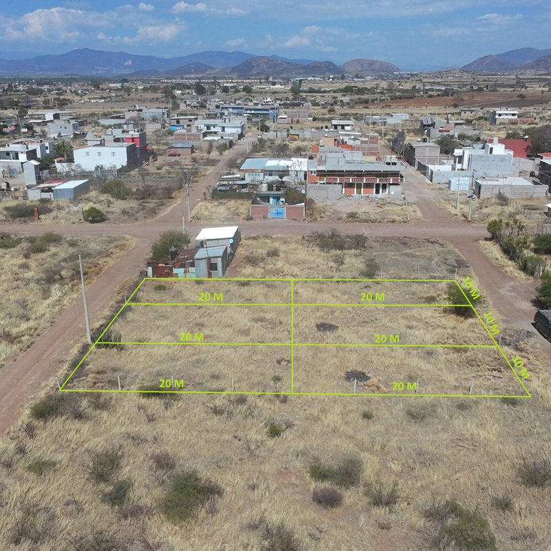 6 Lotes en venta