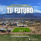 LOTES RESIDENCIALES, TLACOLULA OAXACA.