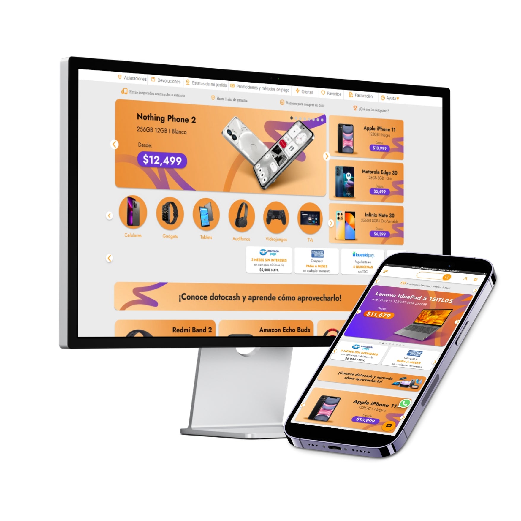 Página Web para Artículos de tecnología
