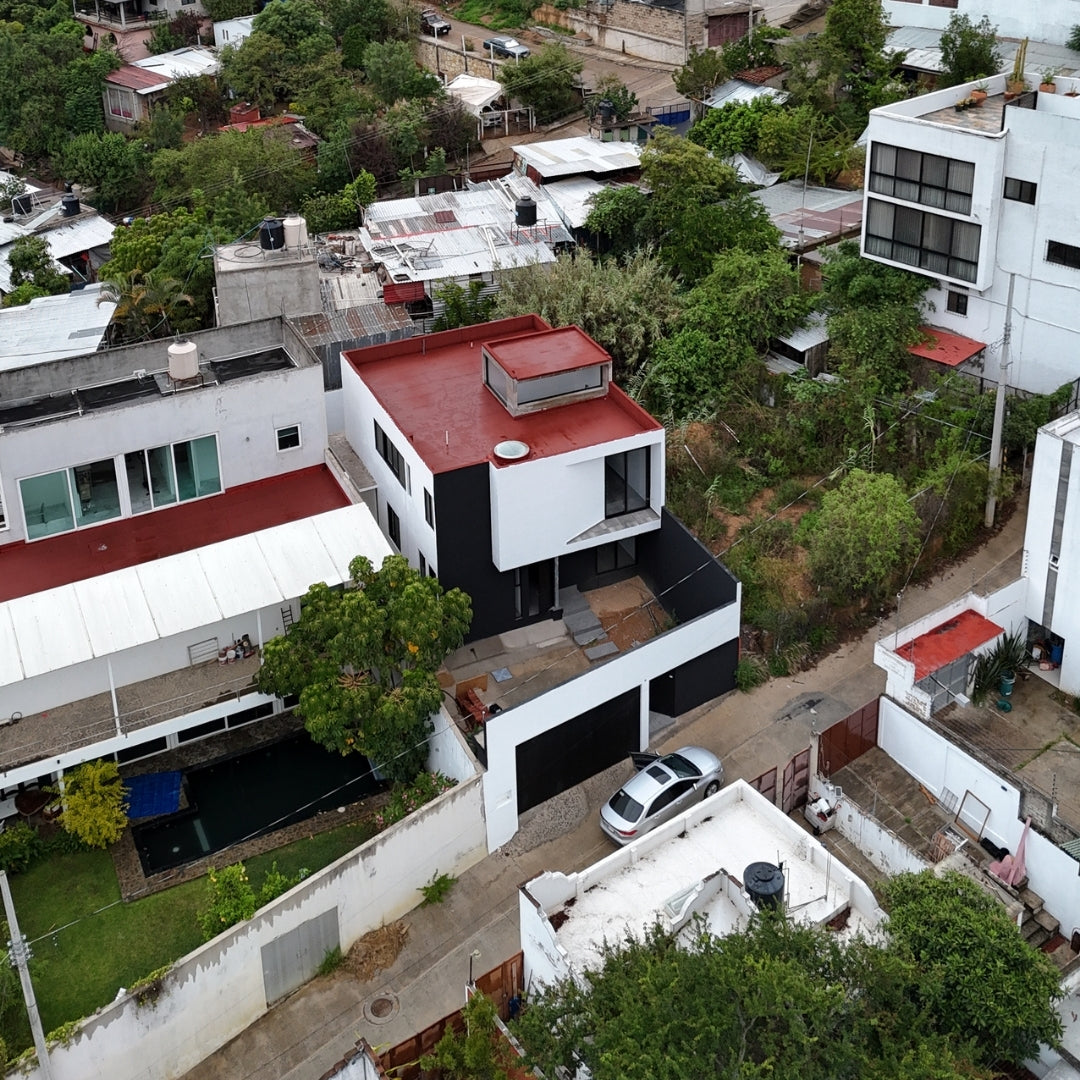 RESIDENCIA CONTEMPORANEA DE AUTOR, GUADALUPE VICTORIA, OAXACA.