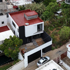 RESIDENCIA CONTEMPORANEA DE AUTOR, GUADALUPE VICTORIA, OAXACA.