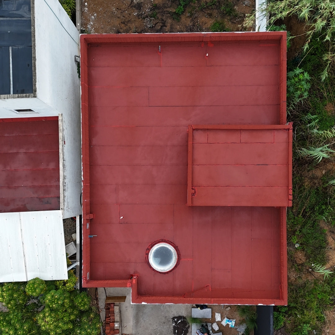 RESIDENCIA CONTEMPORANEA DE AUTOR, GUADALUPE VICTORIA, OAXACA.