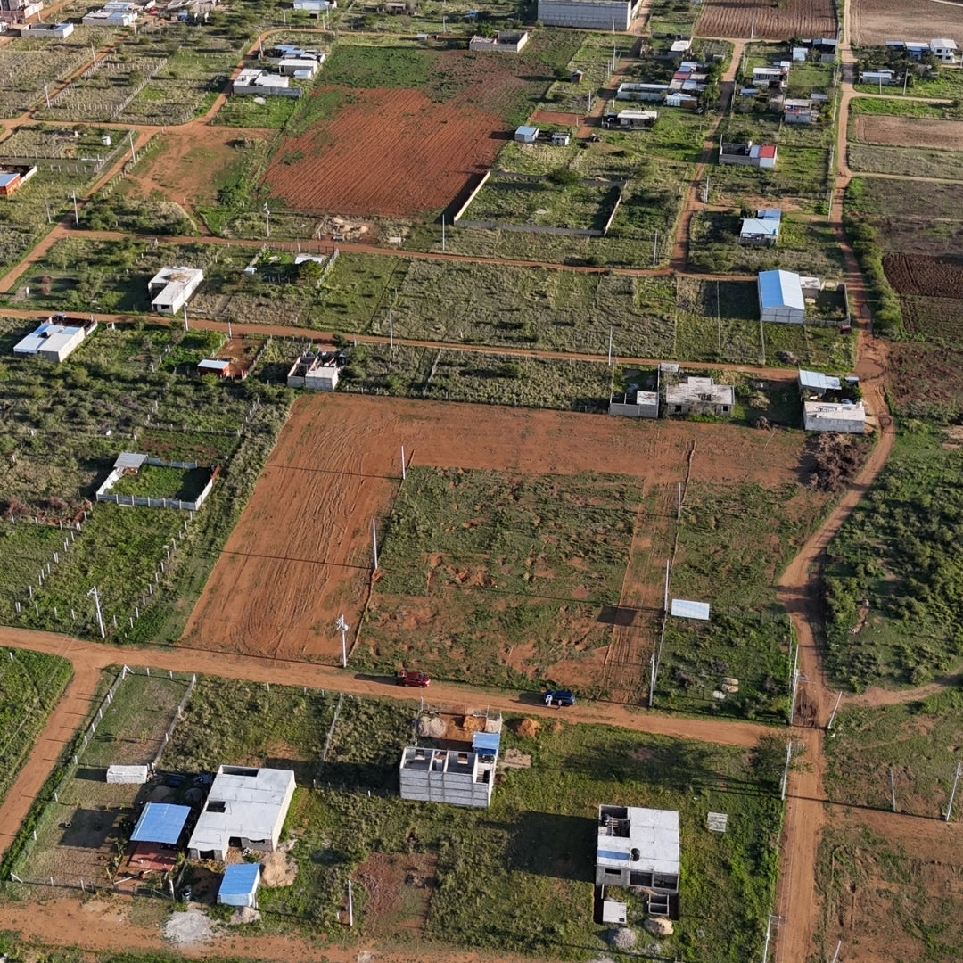 LOTES RESIDENCIALES FINANCIADOS, VILLA DE ZAACHILA OAXACA.