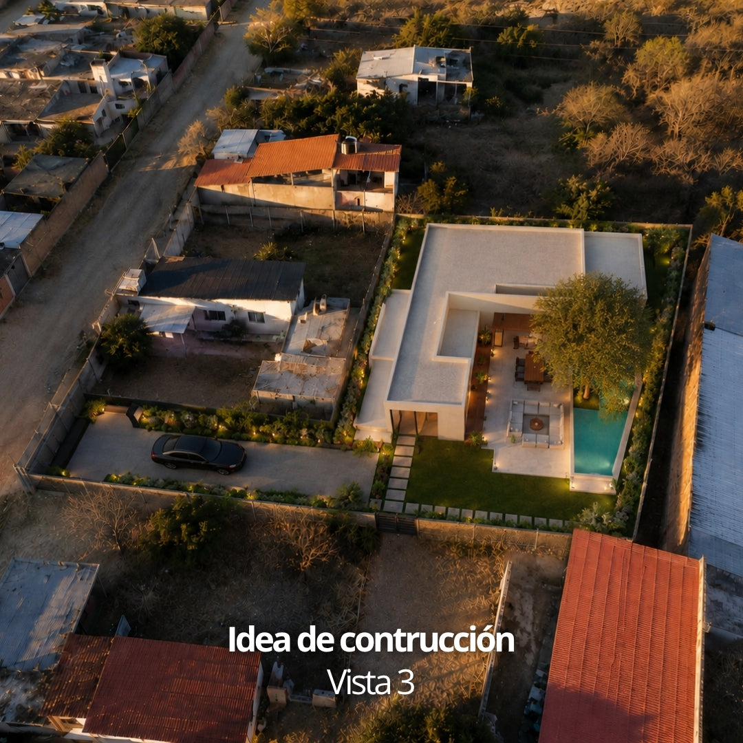 TERRENO RESIDENCIAL, SAN AGUSTIN YATARENI, OAXACA.