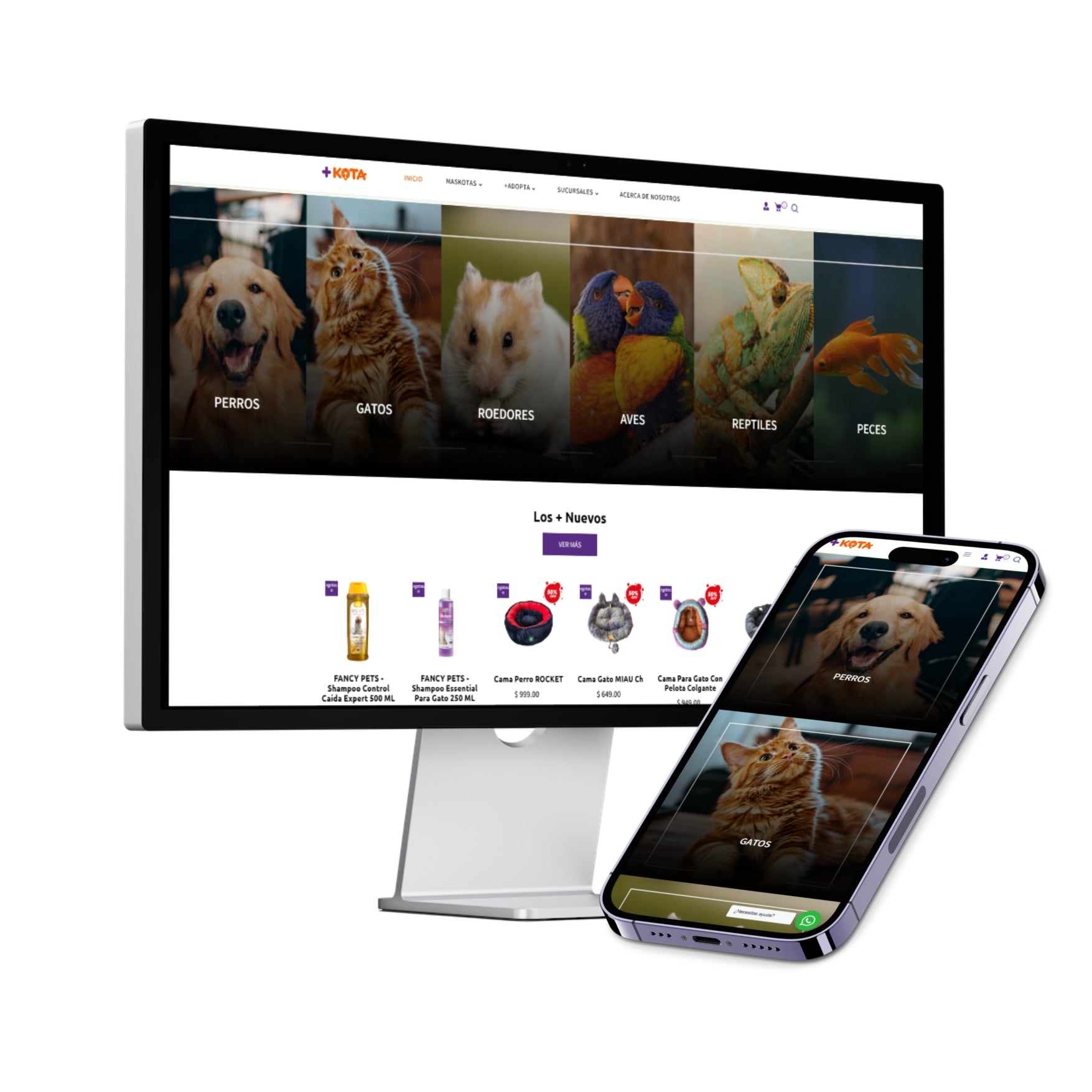 Página Web para Producto o Servicio