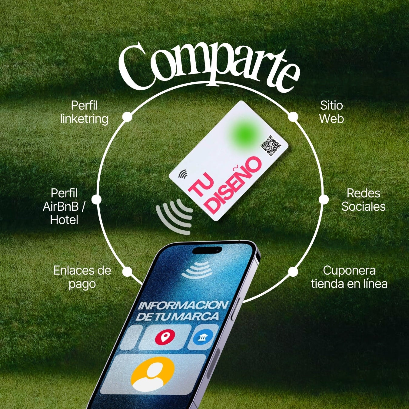 Tarjetas Fastifly NFC Personalizadas