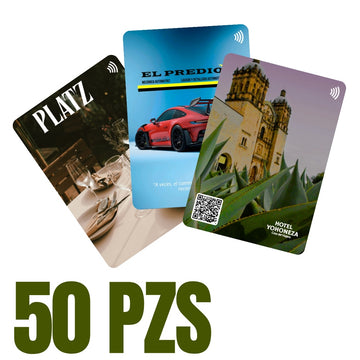 Tarjetas NFC Personalizadas
