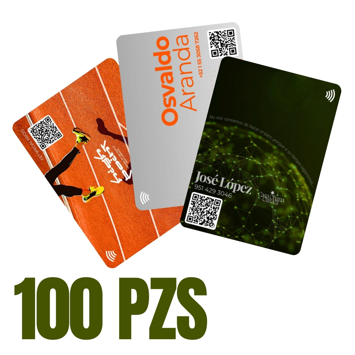 Tarjetas Fastifly NFC Personalizadas