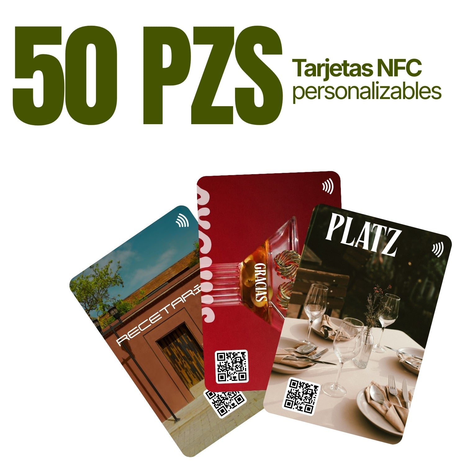 Tarjetas NFC Personalizadas
