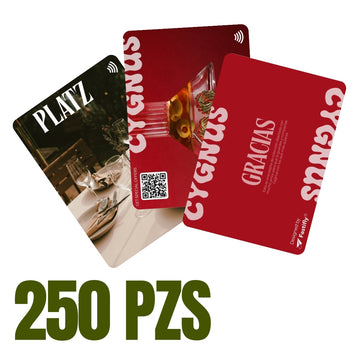 Tarjetas NFC Personalizadas