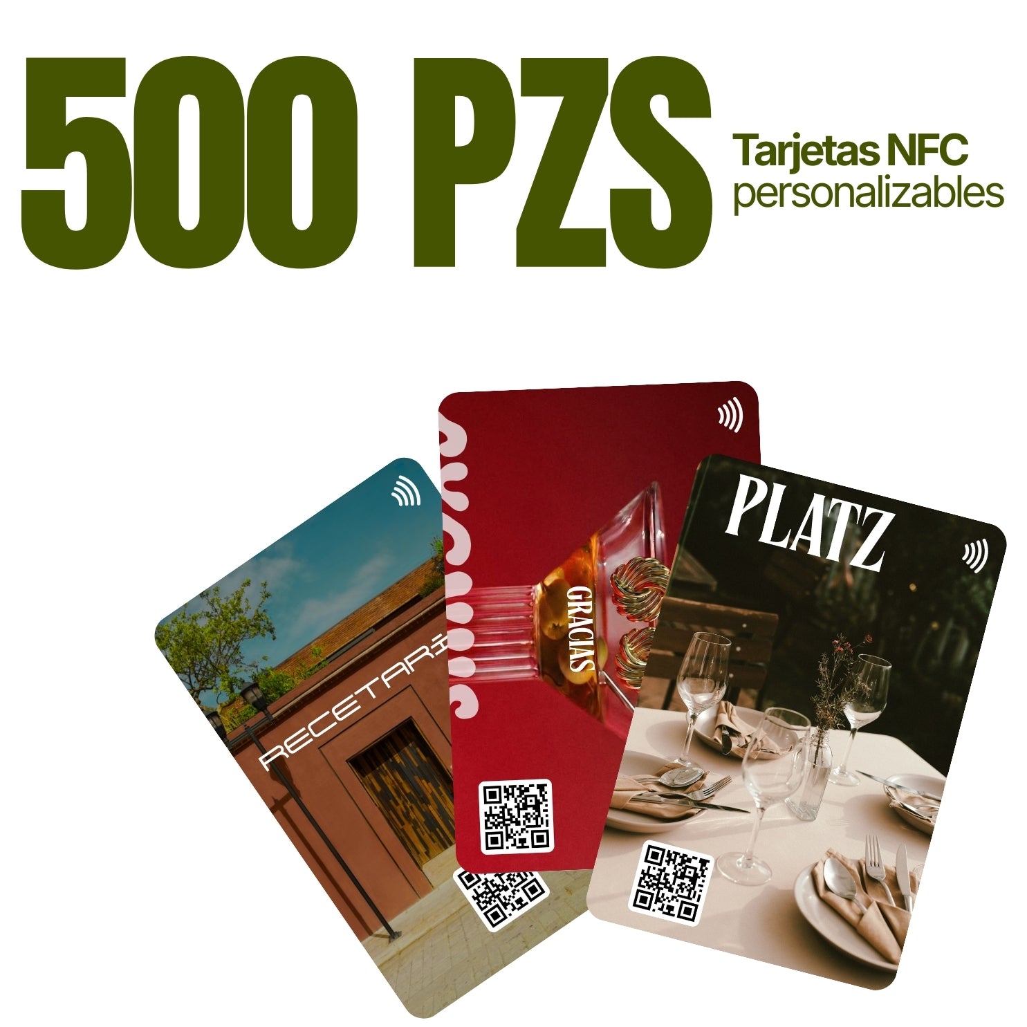 Tarjetas NFC Personalizadas