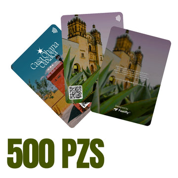 Tarjetas NFC Personalizadas