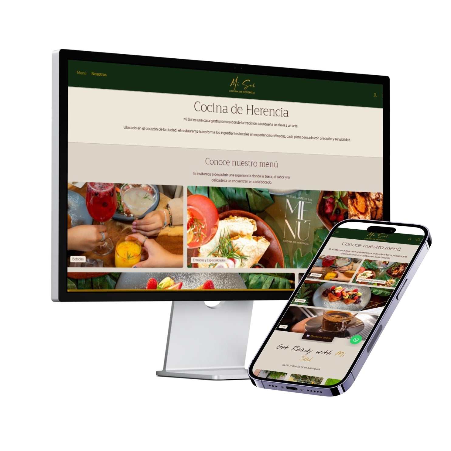 Página Web Restaurantes