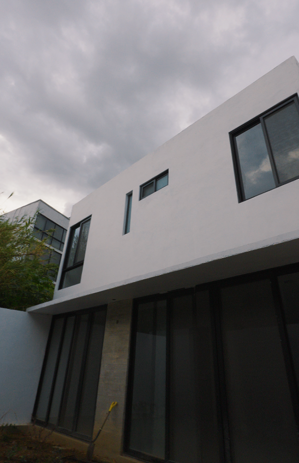 RESIDENCIA CONTEMPORANEA DE AUTOR, GUADALUPE VICTORIA, OAXACA.