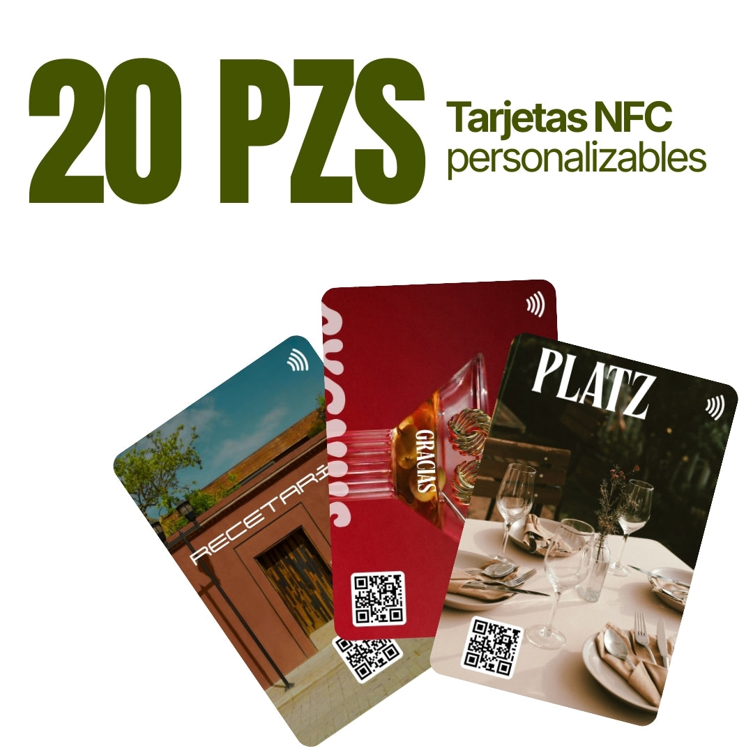 Tarjetas NFC Personalizadas