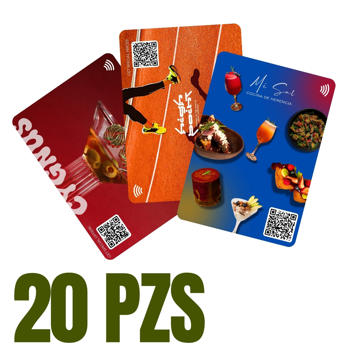 Tarjetas Fastifly NFC Personalizadas