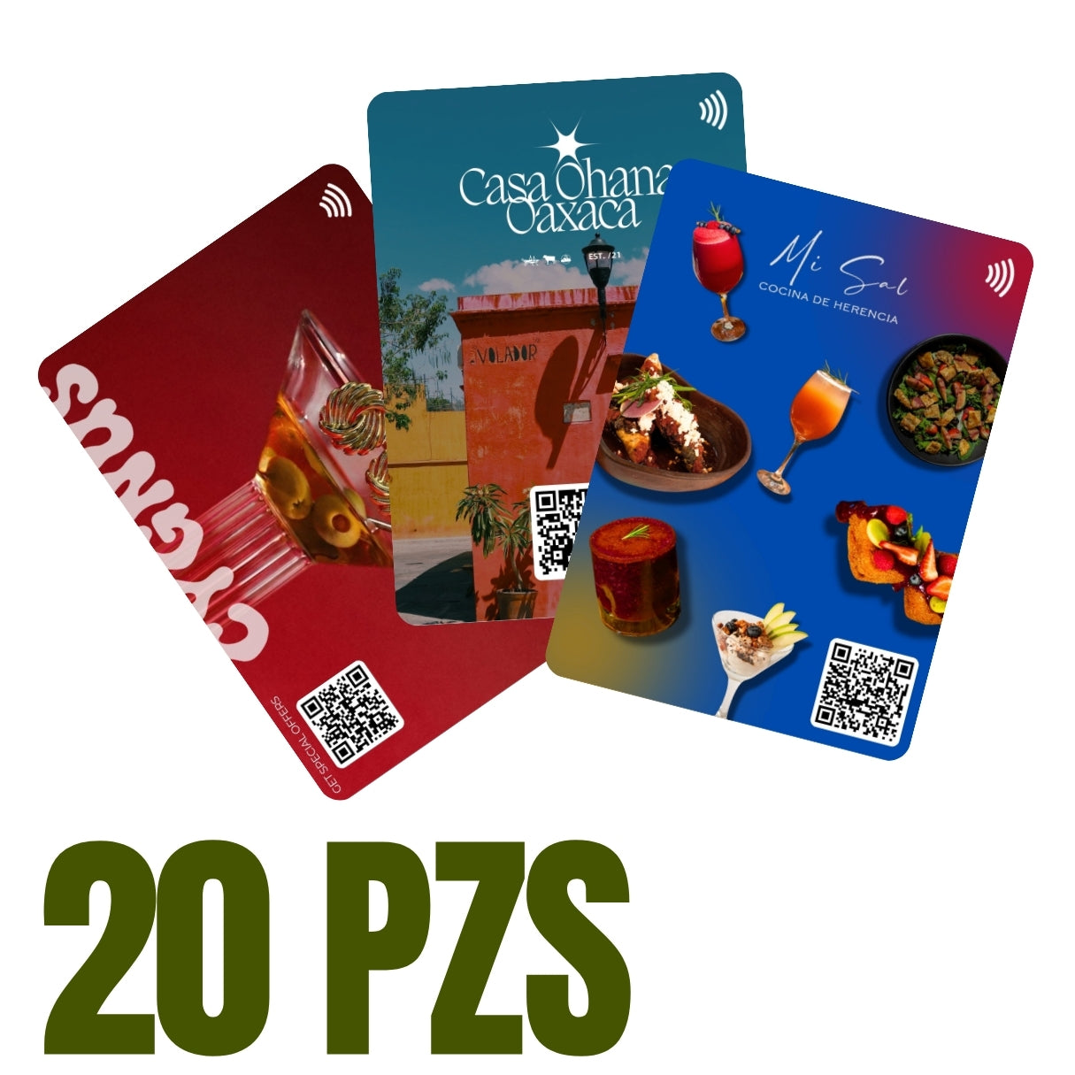 Tarjetas Fastifly NFC Personalizadas