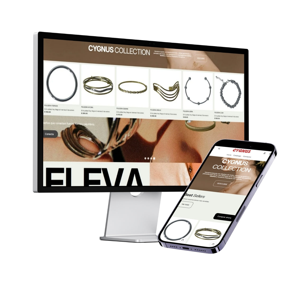 Pagina para Joyería