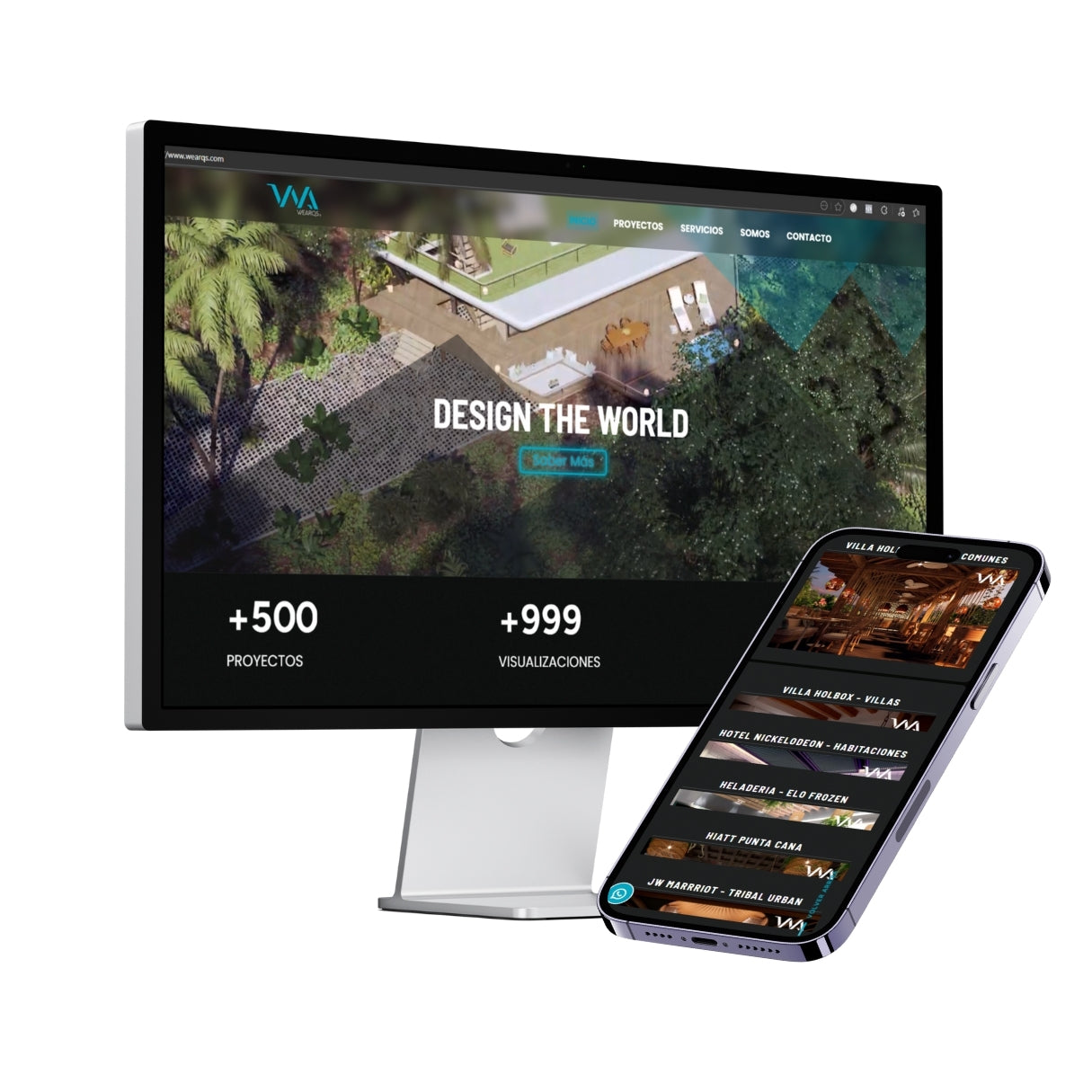 Página Web para Constructora o Arquitectura