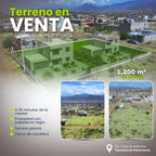 TERRENO RESIDENCIAL, TLACOLULA OAXACA.