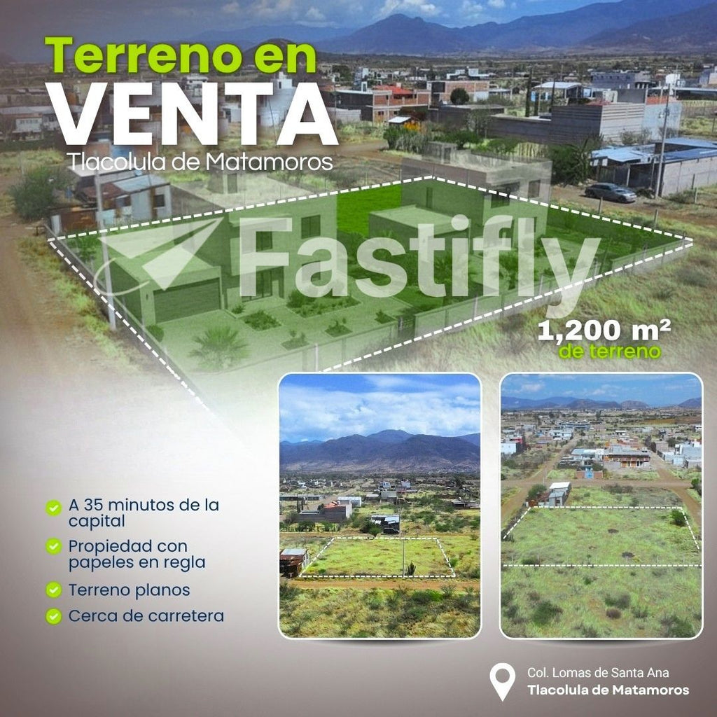 TERRENO RESIDENCIAL, TLACOLULA OAXACA.