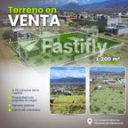 TERRENO RESIDENCIAL, TLACOLULA OAXACA.