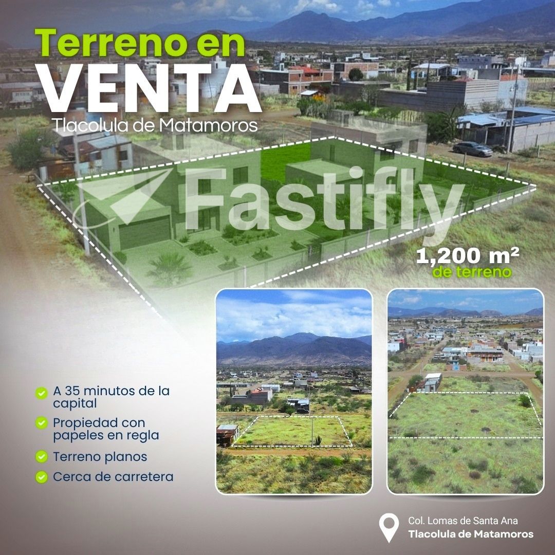 TERRENO RESIDENCIAL, TLACOLULA OAXACA.