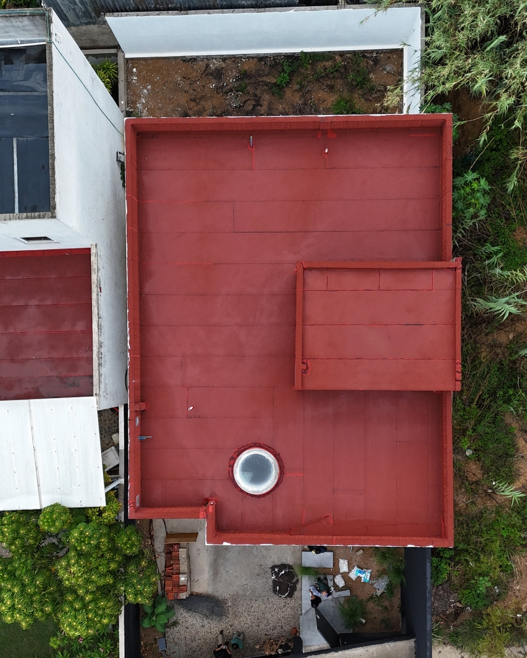 RESIDENCIA CONTEMPORANEA DE AUTOR, GUADALUPE VICTORIA, OAXACA.