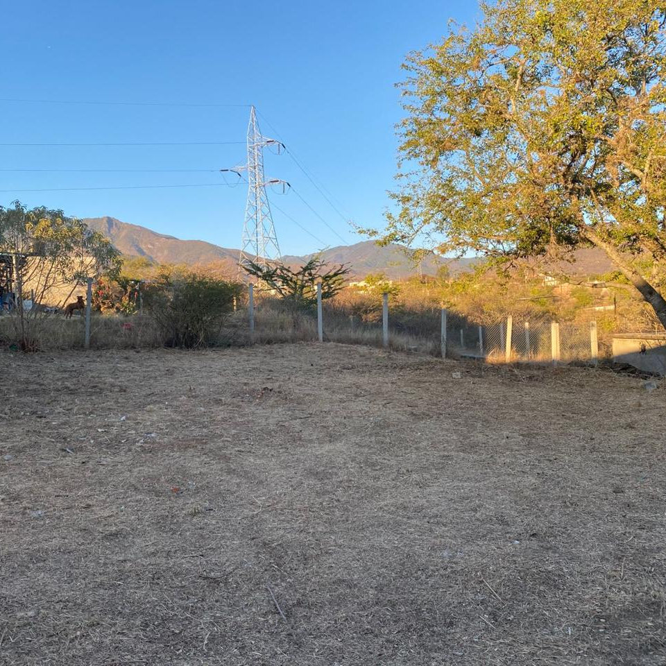 TERRENO RESIDENCIAL, SAN AGUSTIN YATARENI, OAXACA.