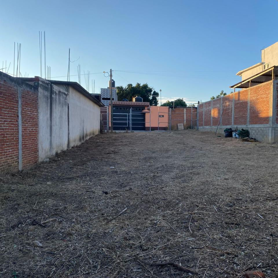 TERRENO RESIDENCIAL, SAN AGUSTIN YATARENI, OAXACA.