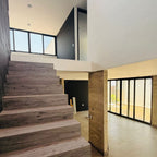 RESIDENCIA CONTEMPORANEA DE AUTOR, GUADALUPE VICTORIA, OAXACA.